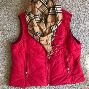 Red vest